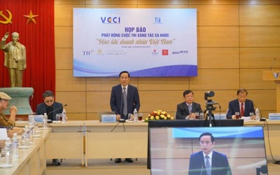 Trung tân VHDN (VCCI): Phát động Cuộc thi sáng tác thơ Doanh nhân – Đất và người tôi yêu